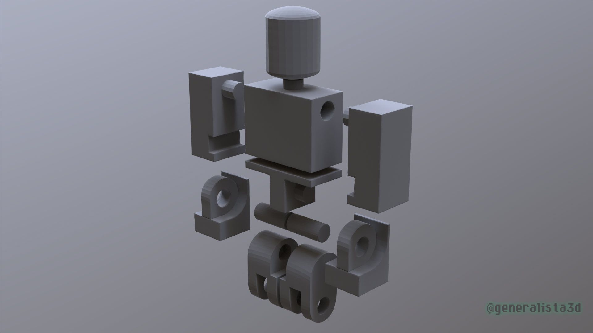 Roblox base toys printable 3D print model_12