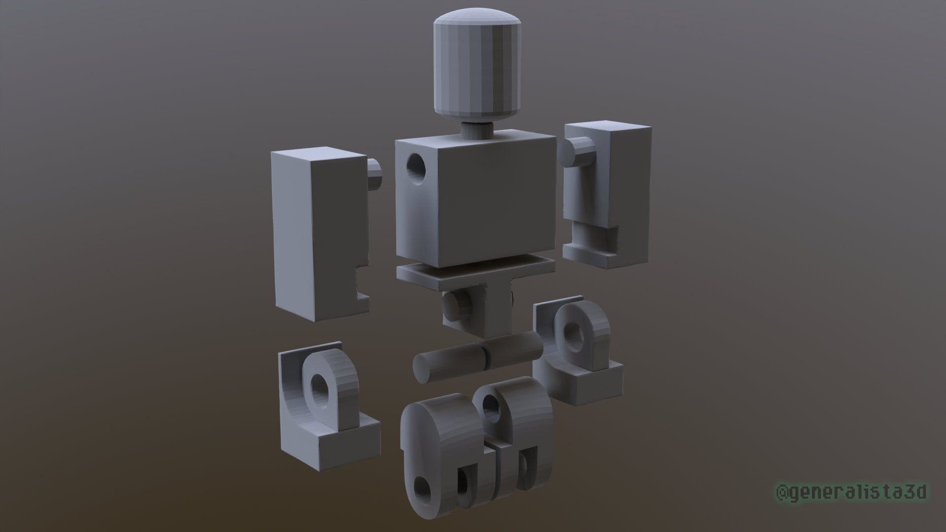 Roblox base toys printable 3D print model_11