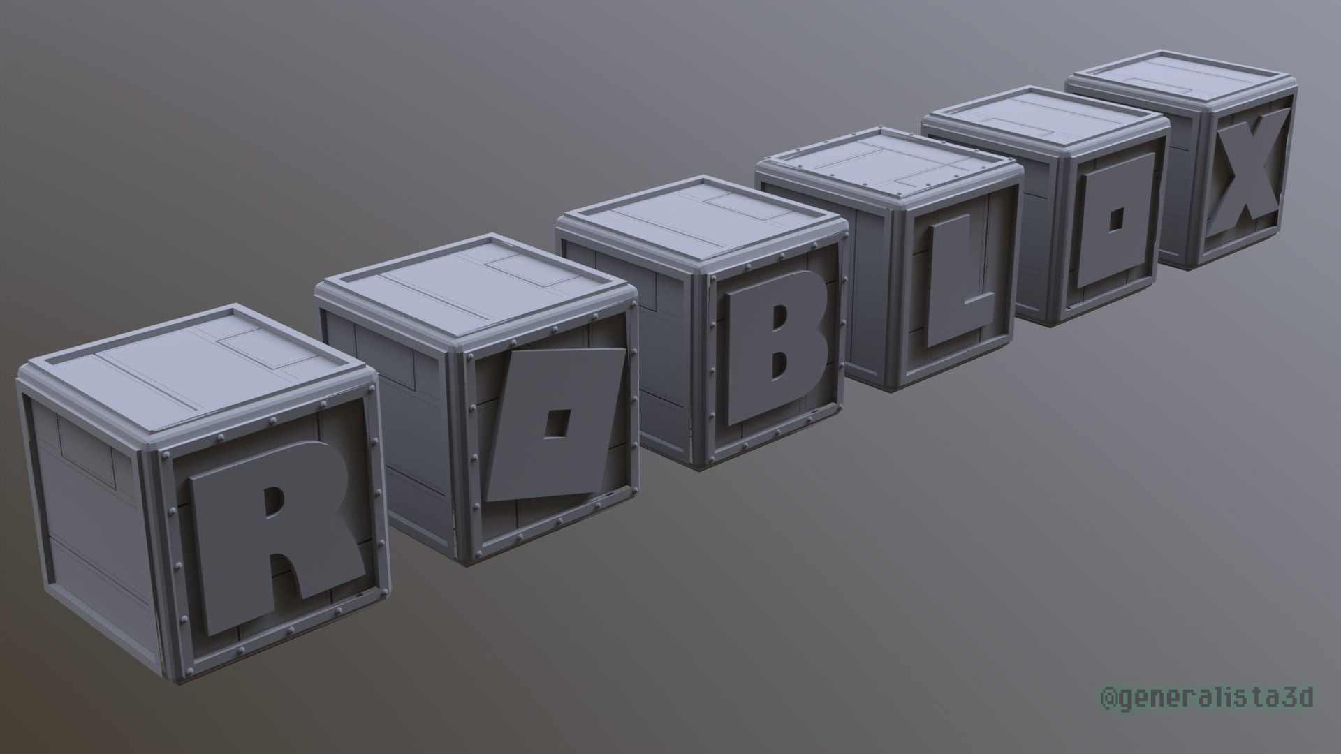 Roblox base toys printable 3D print model_2