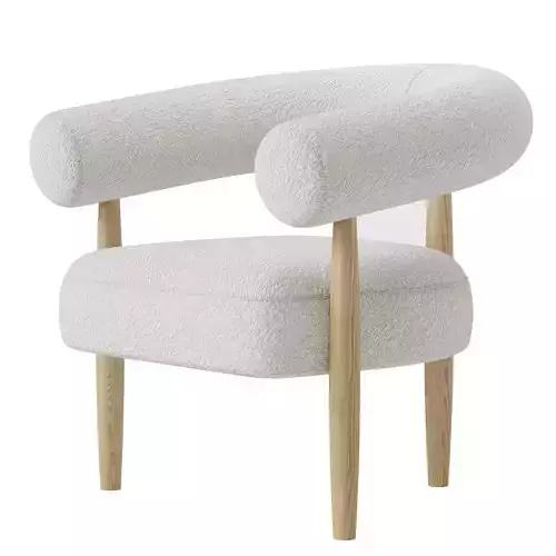 Union Home Alon Armchair Low-poly 3D model