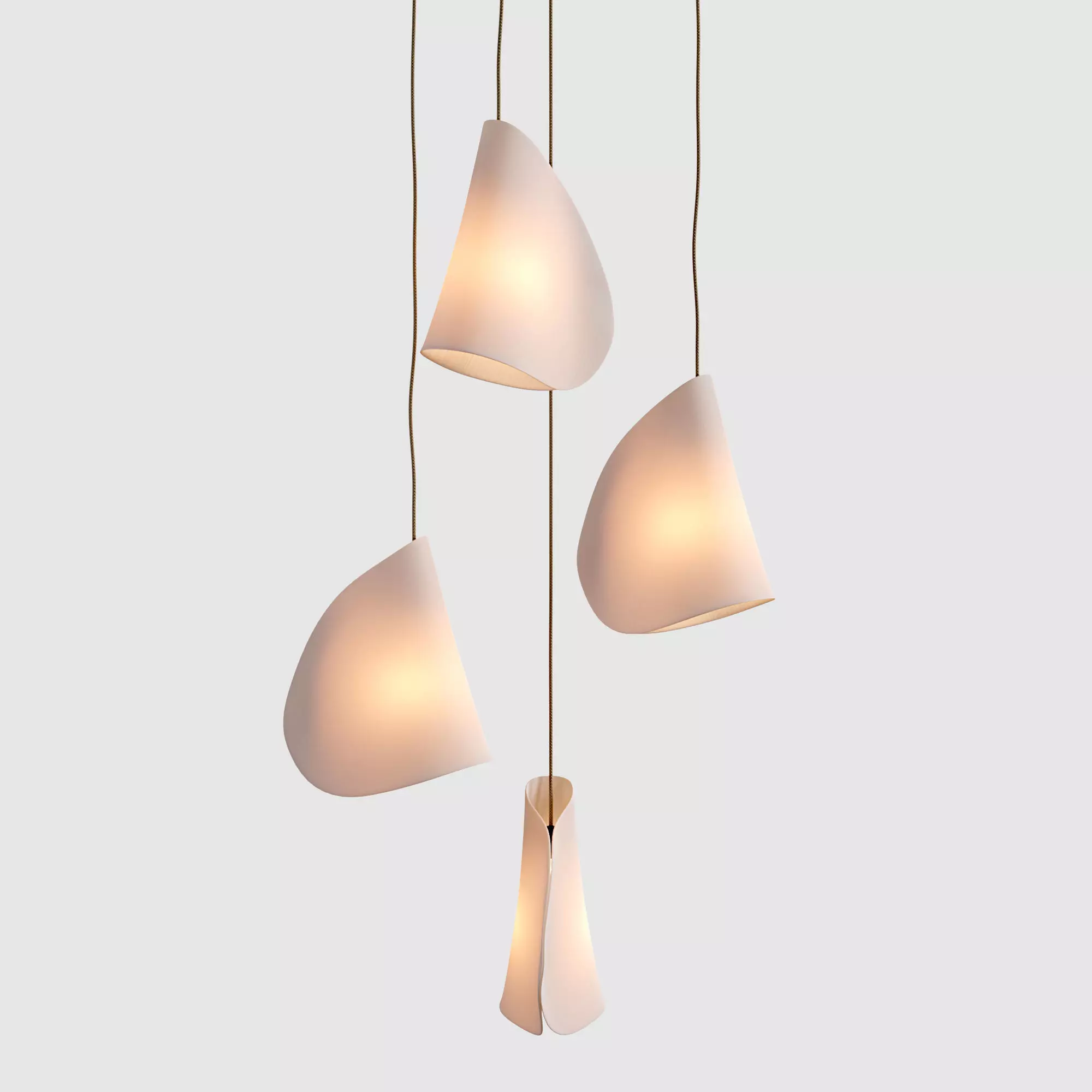3D Bocci 21 Single Pendant model Low-poly 3D model_0