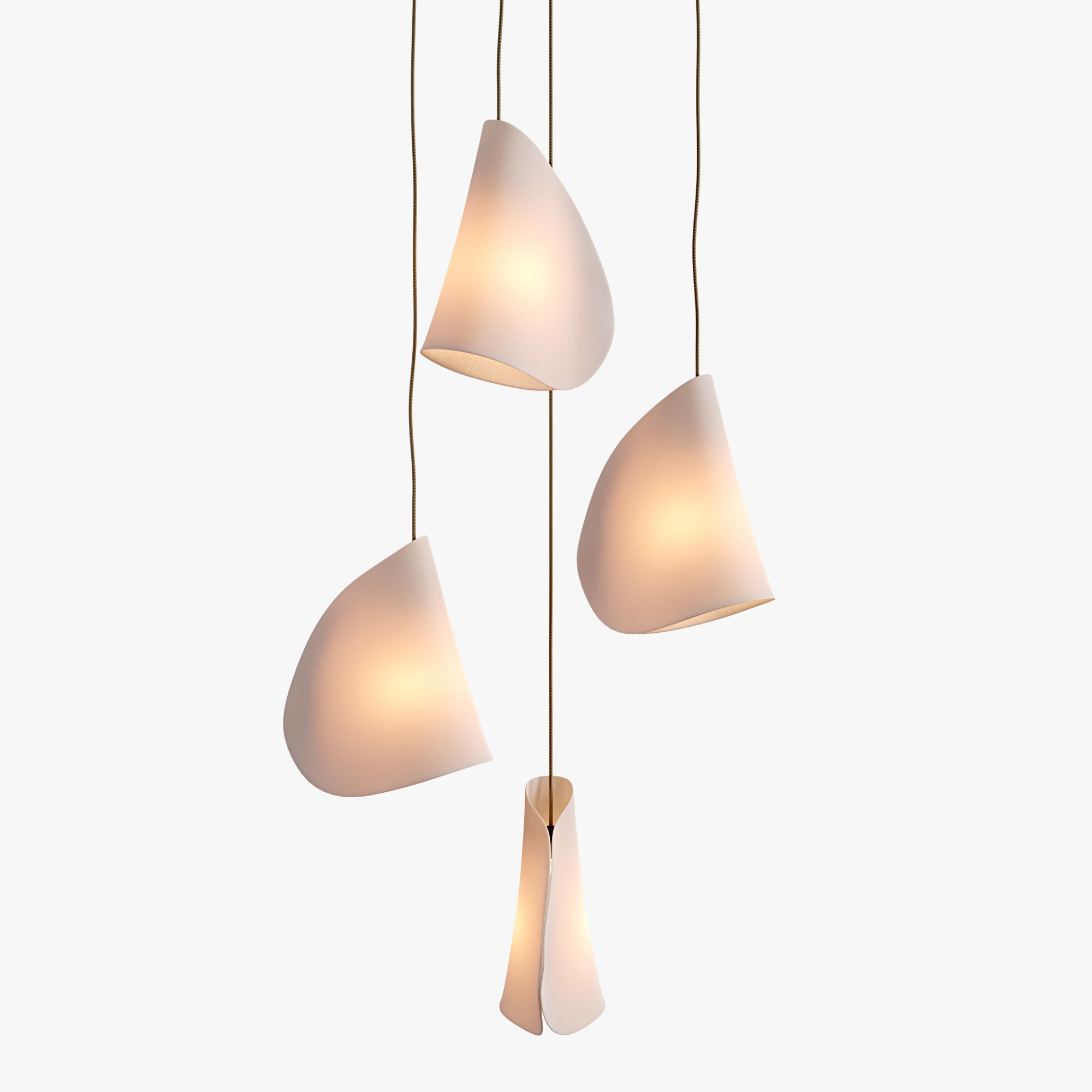 3D Bocci 21 Single Pendant model Low-poly 3D model_5
