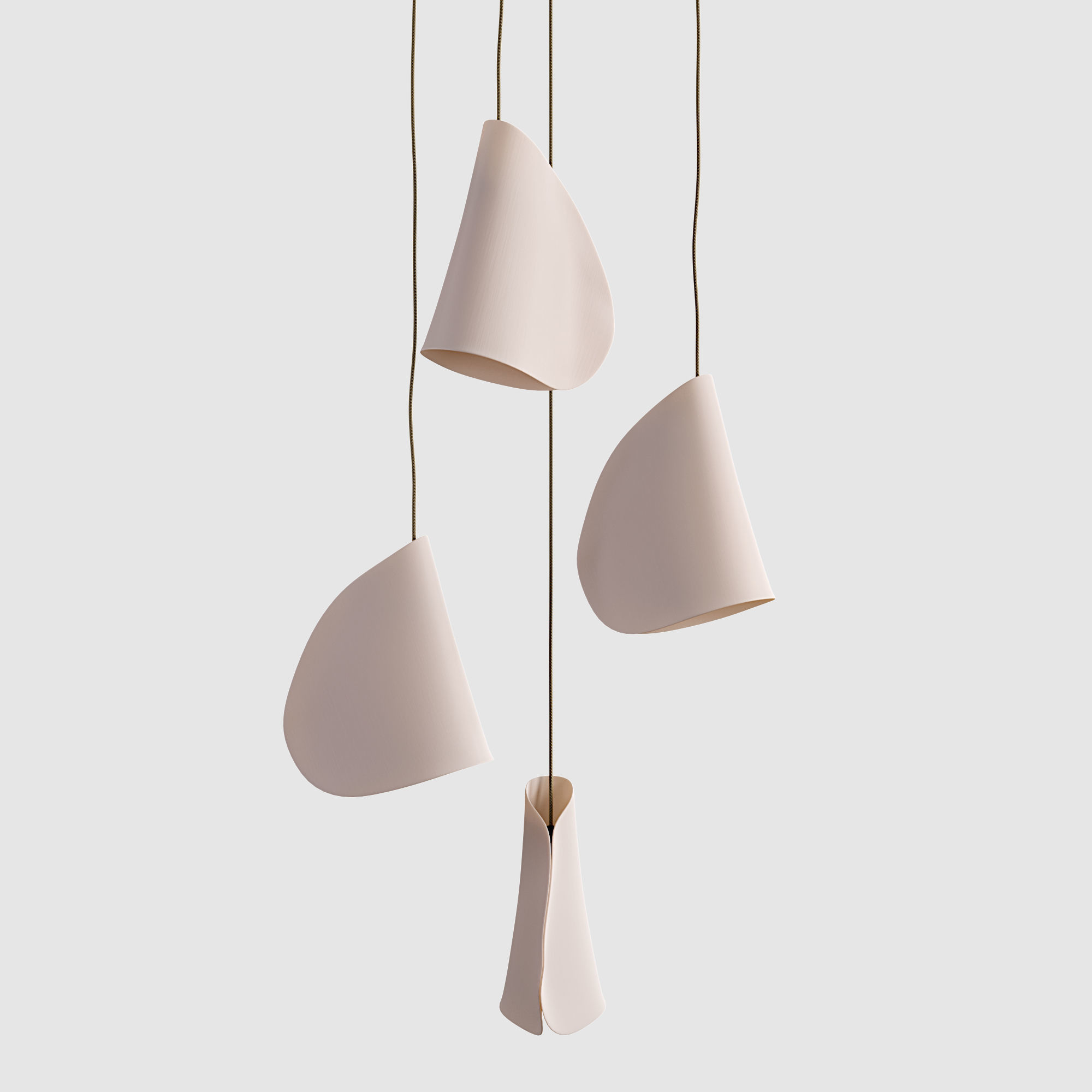 3D Bocci 21 Single Pendant model Low-poly 3D model_4