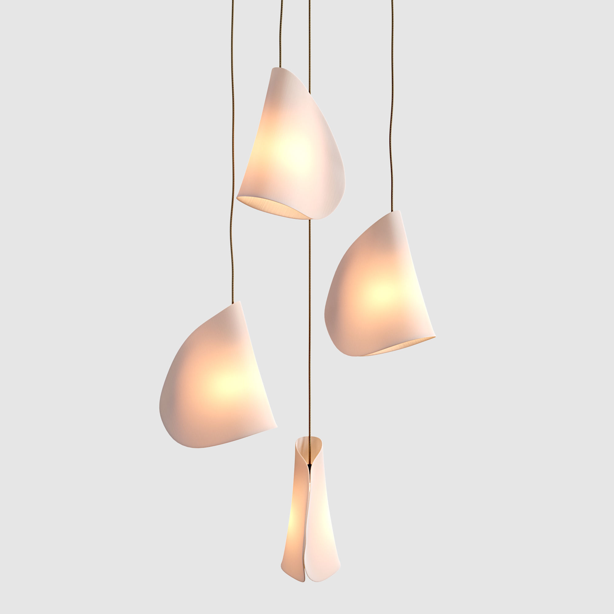 3D Bocci 21 Single Pendant model Low-poly 3D model_1