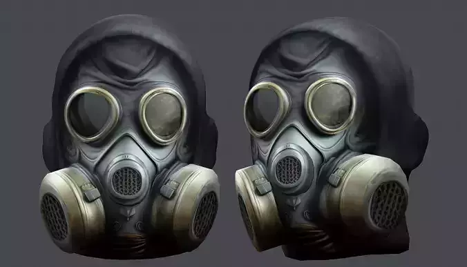 Helmet 3d model military combat Military Low-poly