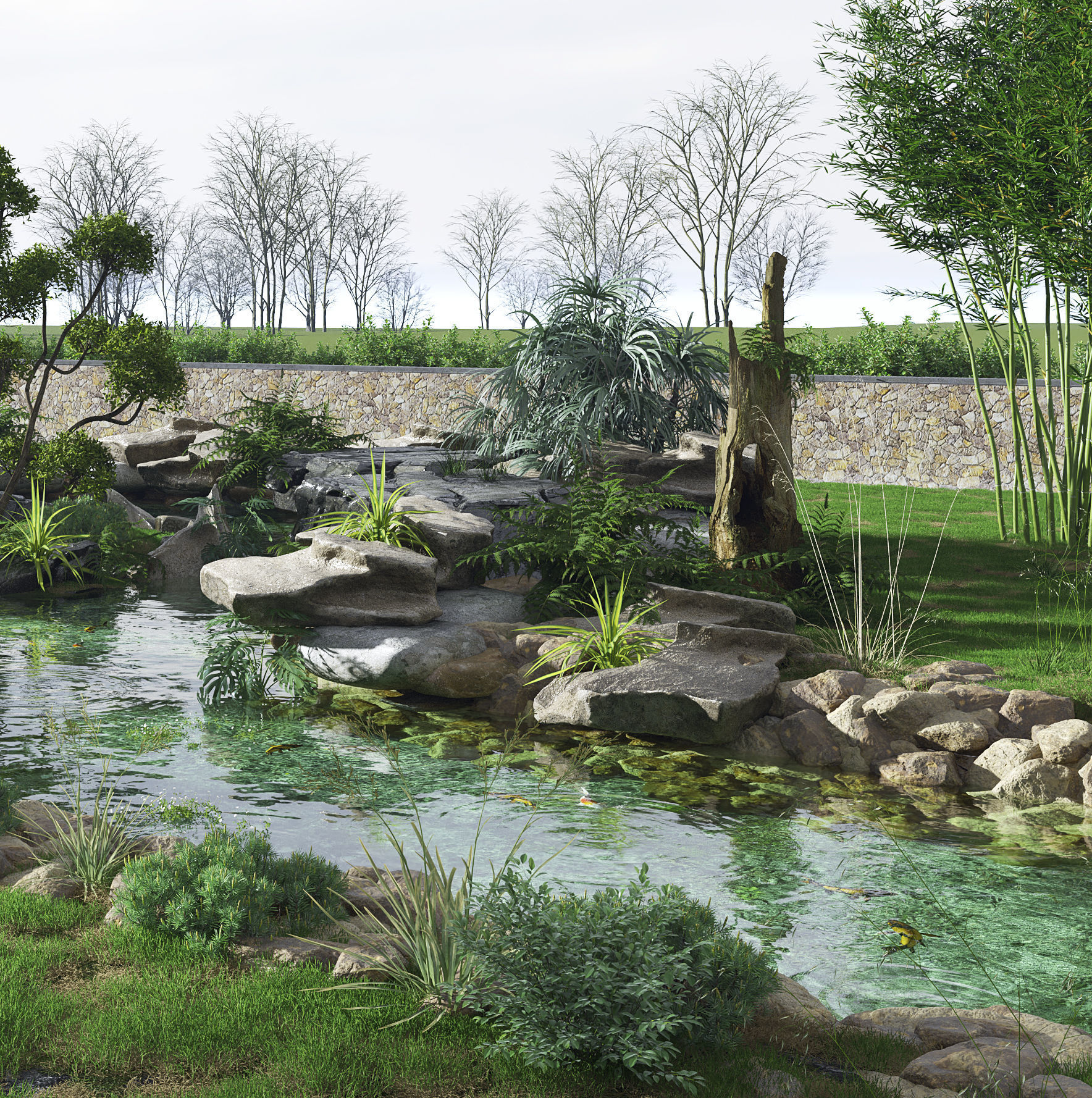 Full file Landscape 3D model 3D model_1