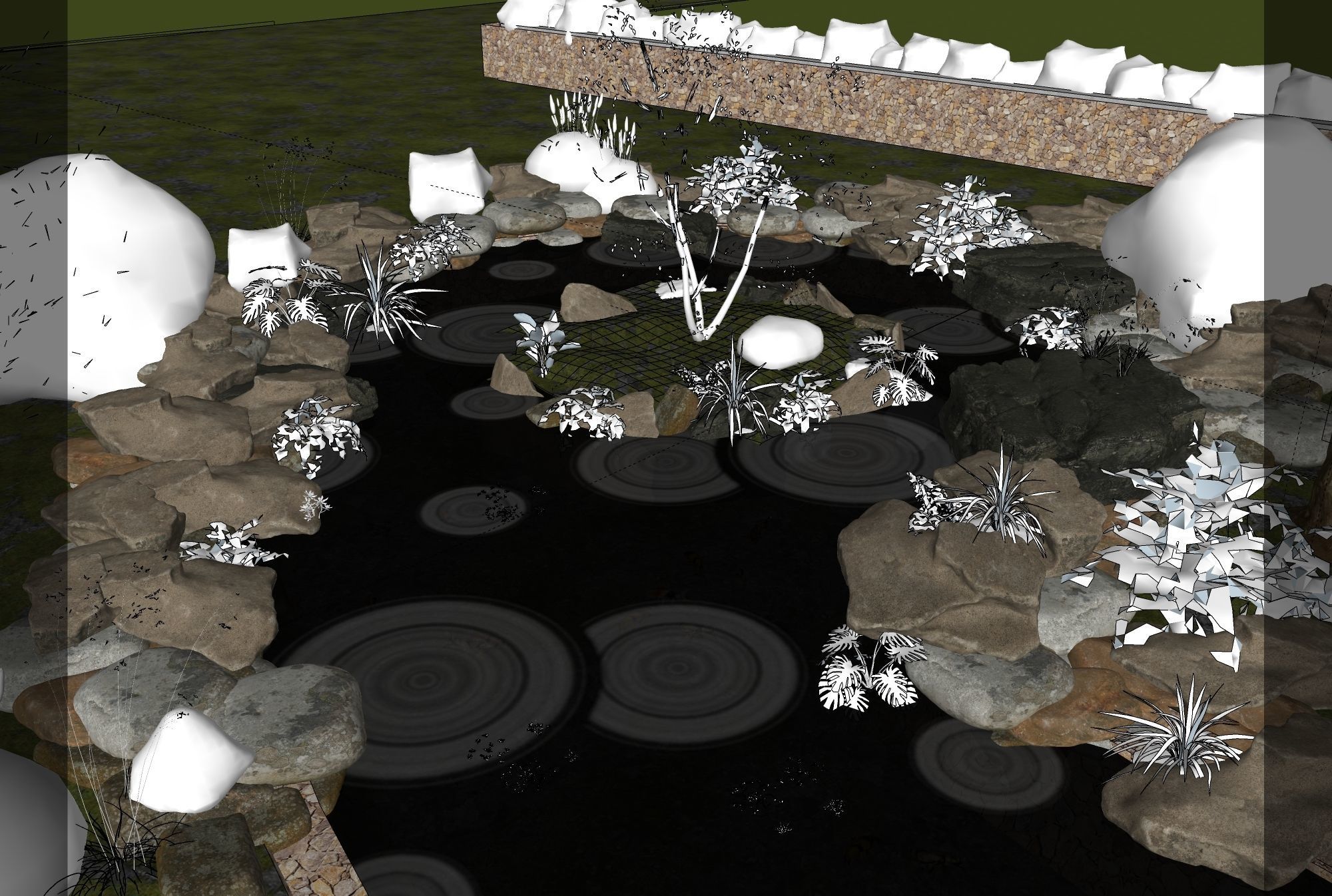 Full file Landscape 3D model 3D model_2