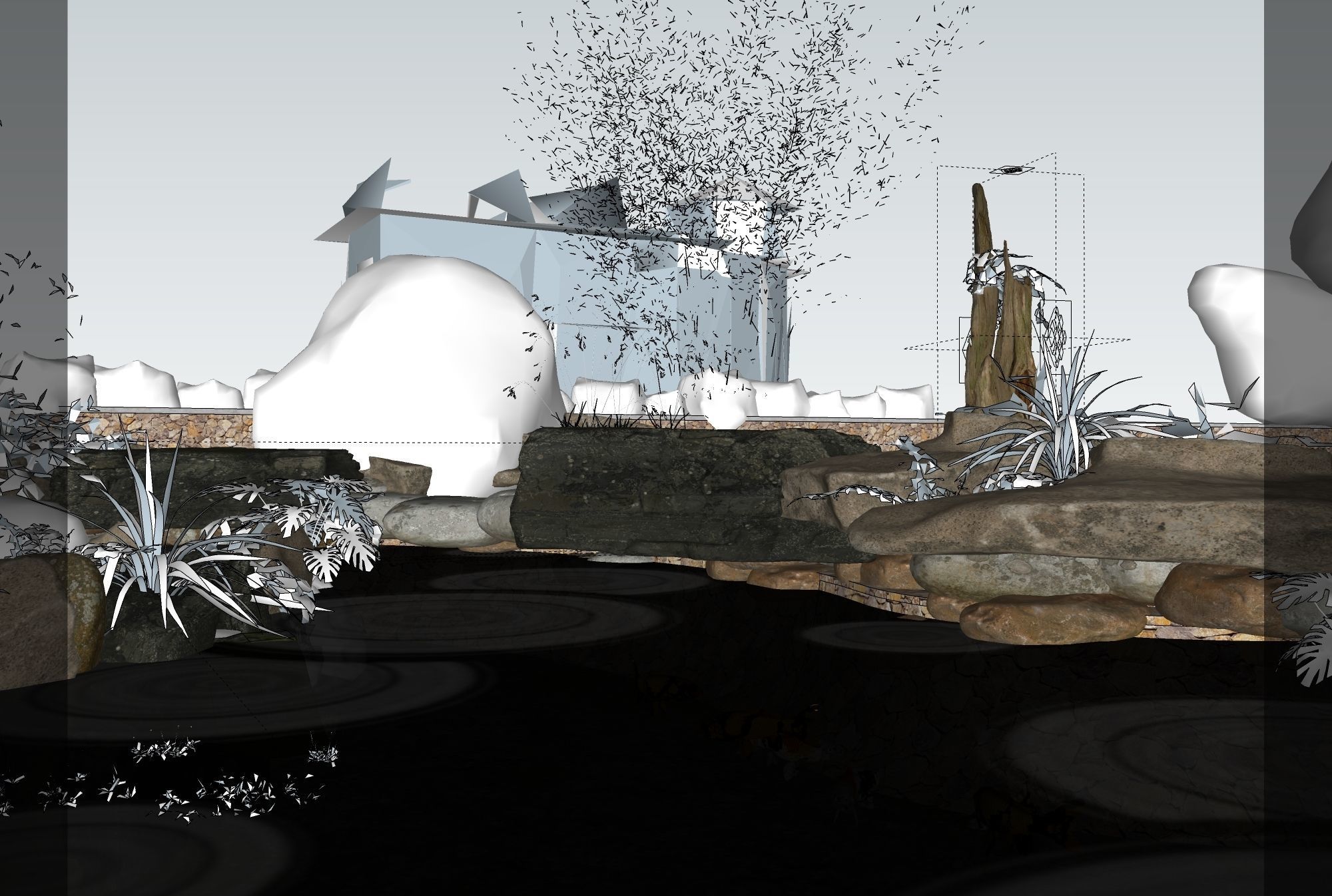 Full file Landscape 3D model 3D model_4