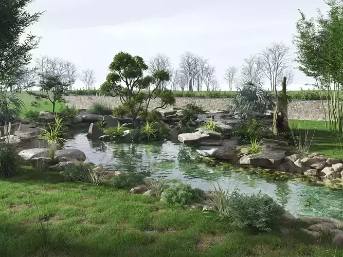 Full file Landscape 3D model 3D model