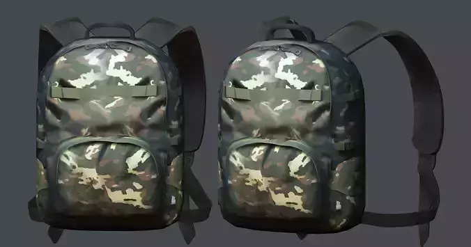 Backpack military combat Black baggage bag luggage