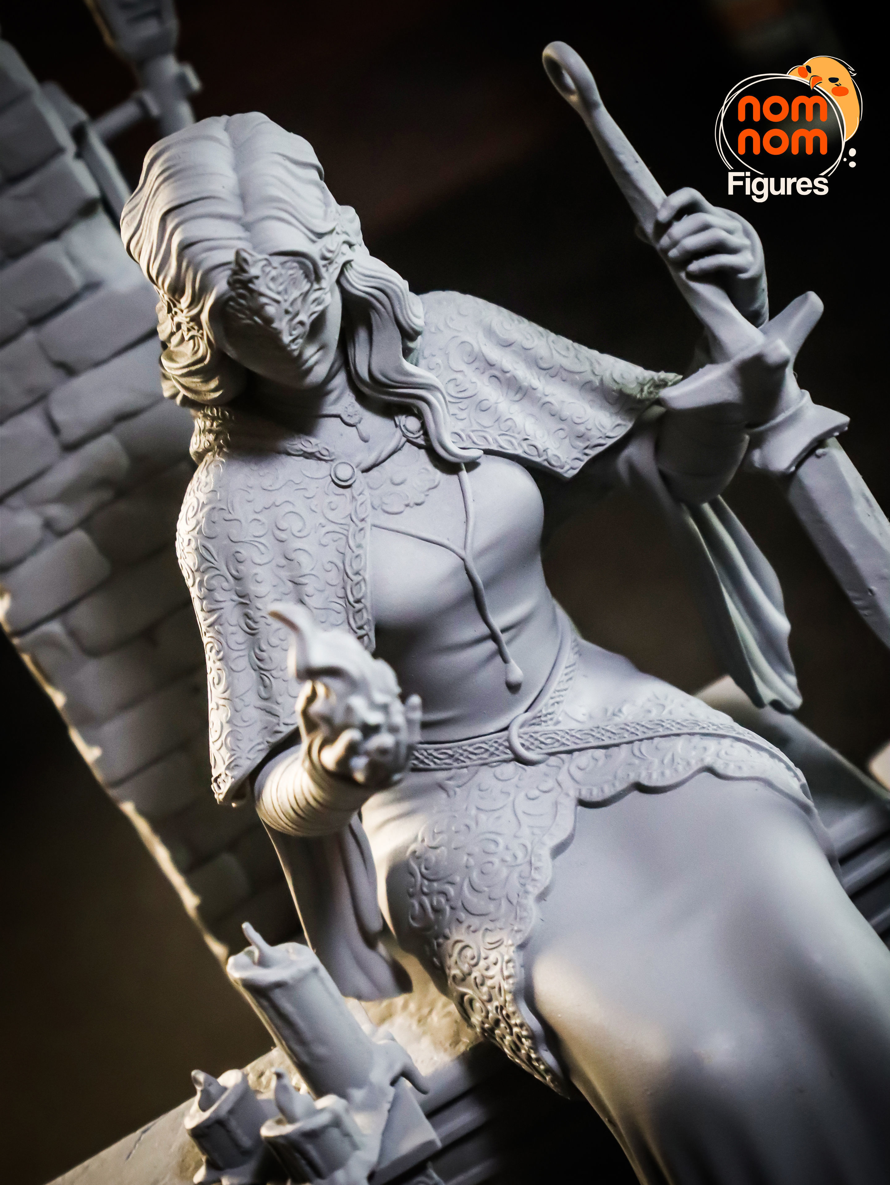 Fire keeper - Dark Souls III 3D print model_8