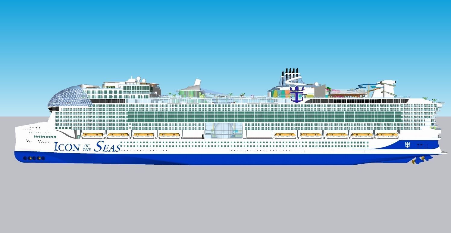 ICON OF THE SEAS 3D model_10