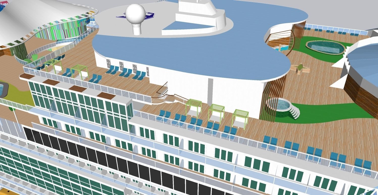 ICON OF THE SEAS 3D model_17