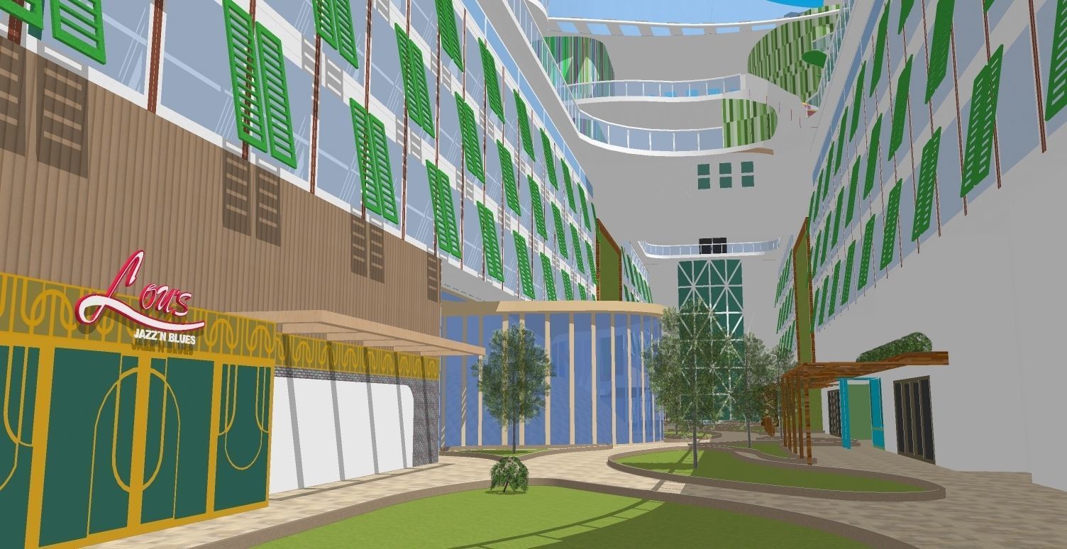 ICON OF THE SEAS 3D model_8