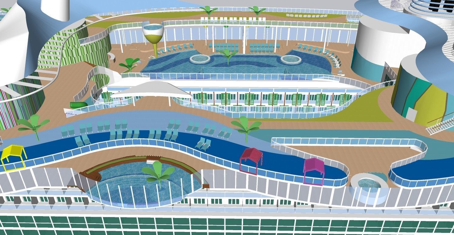 ICON OF THE SEAS 3D model_16