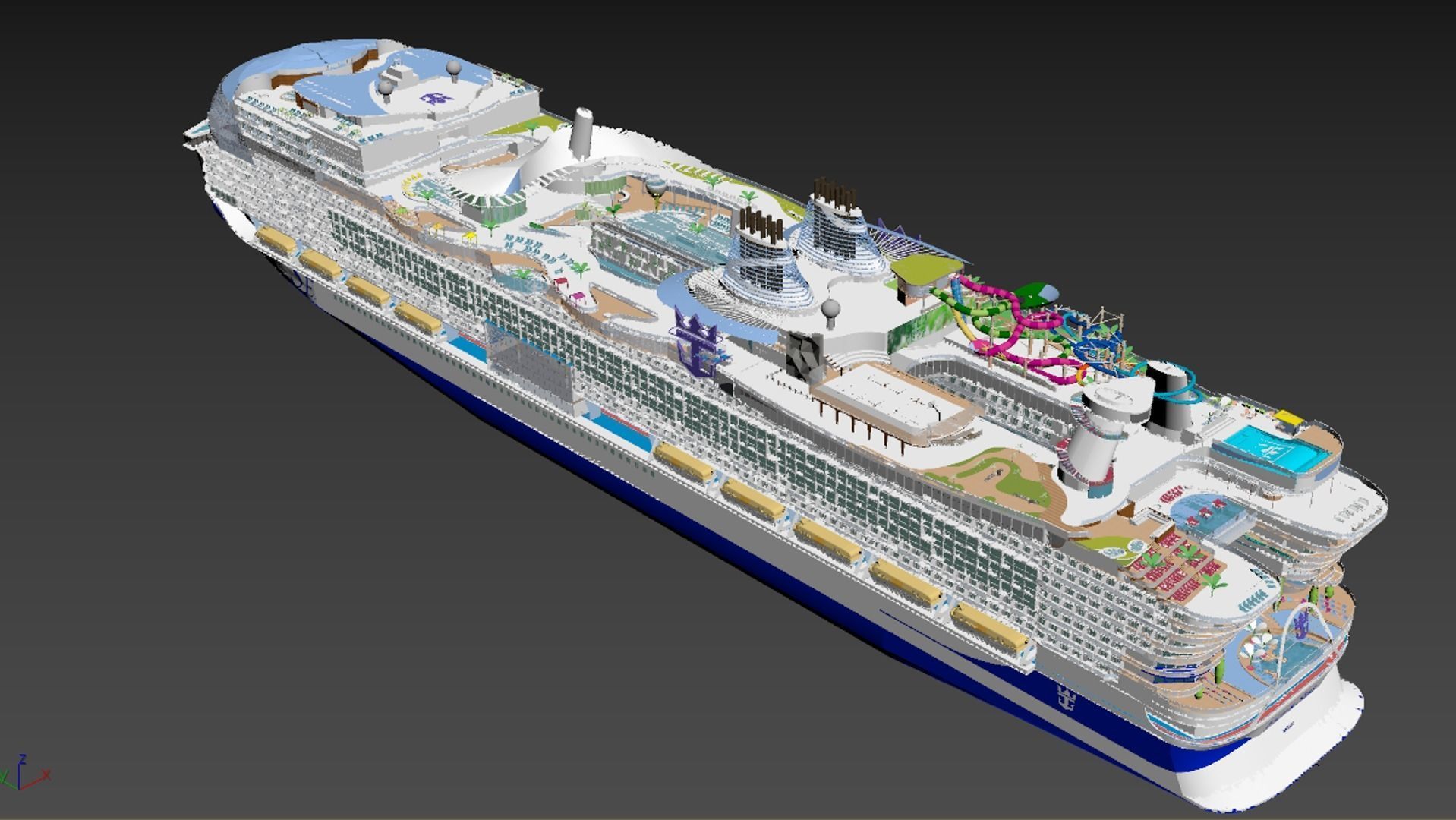 ICON OF THE SEAS 3D model_24