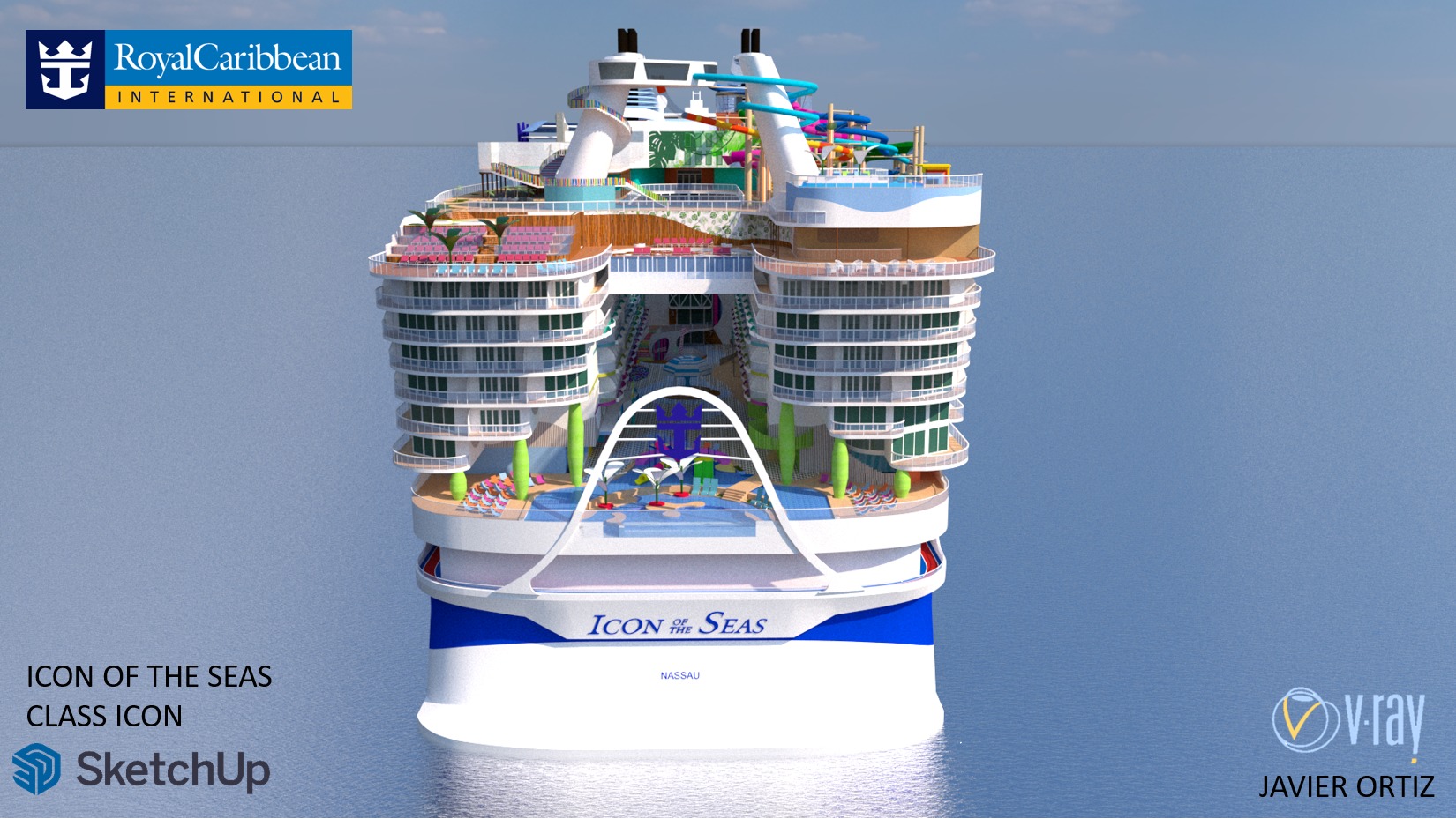 ICON OF THE SEAS 3D model_4