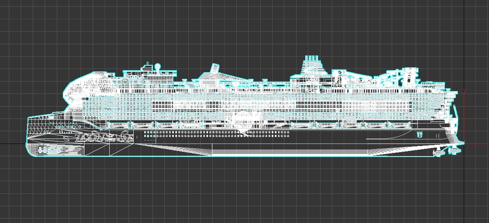 ICON OF THE SEAS 3D model_23