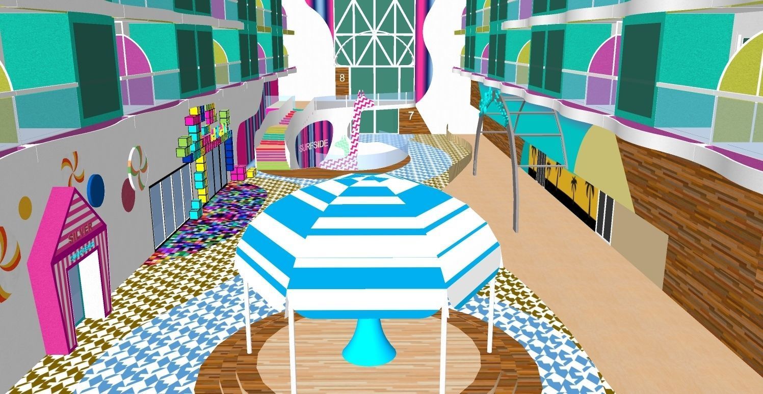 ICON OF THE SEAS 3D model_15