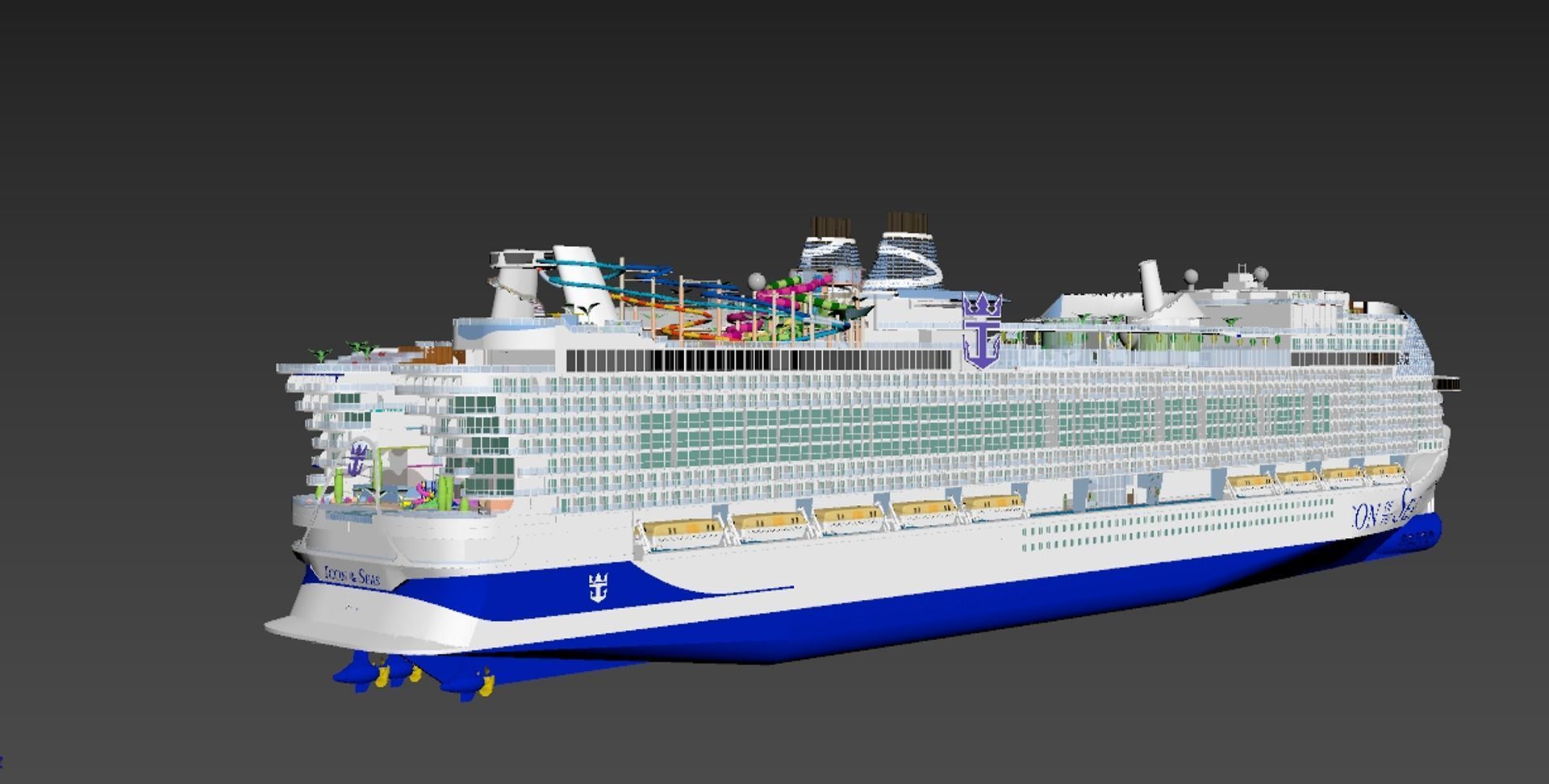 ICON OF THE SEAS 3D model_26