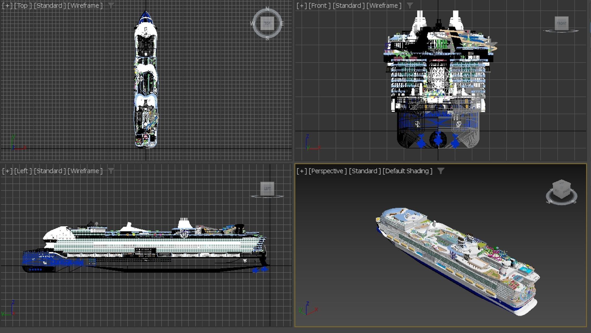 ICON OF THE SEAS 3D model_19