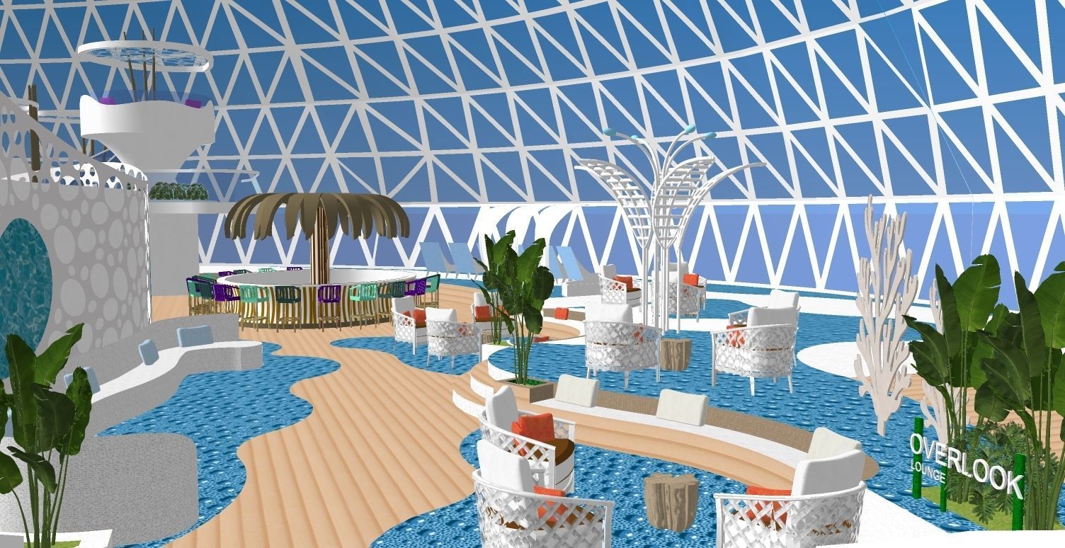 ICON OF THE SEAS 3D model_12