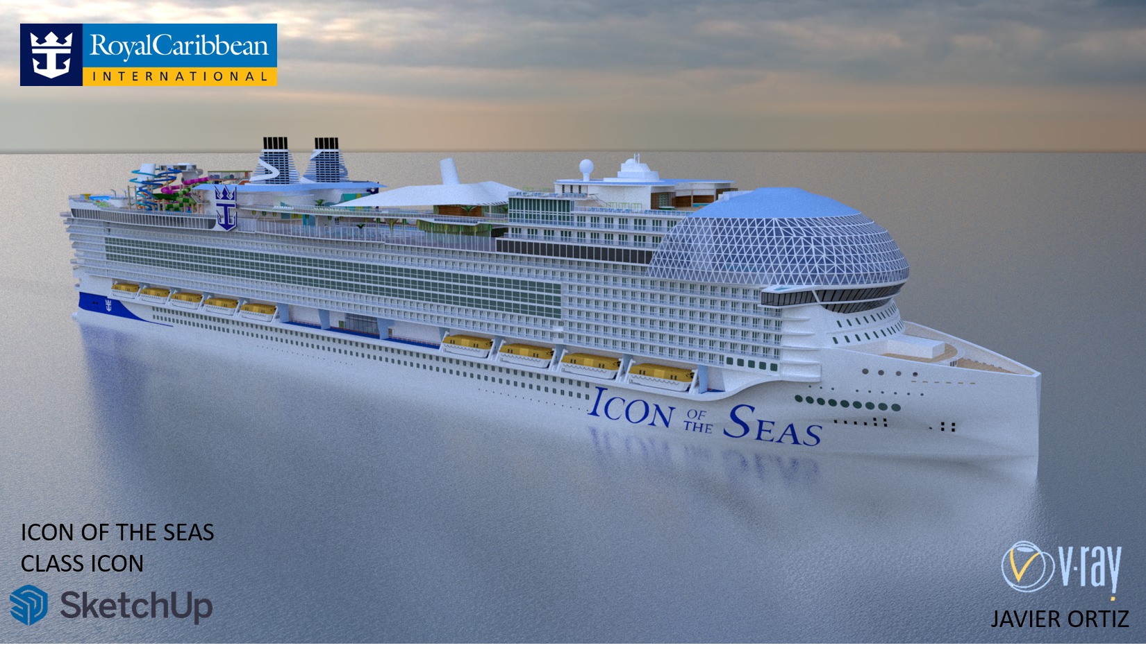 ICON OF THE SEAS 3D model_3