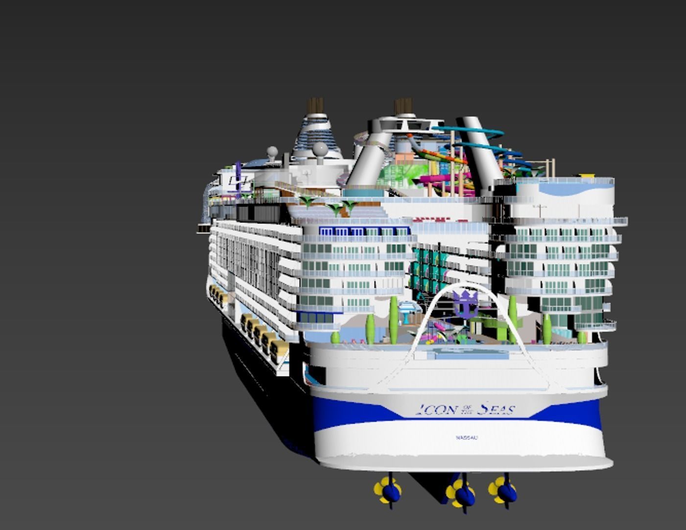 ICON OF THE SEAS 3D model_25