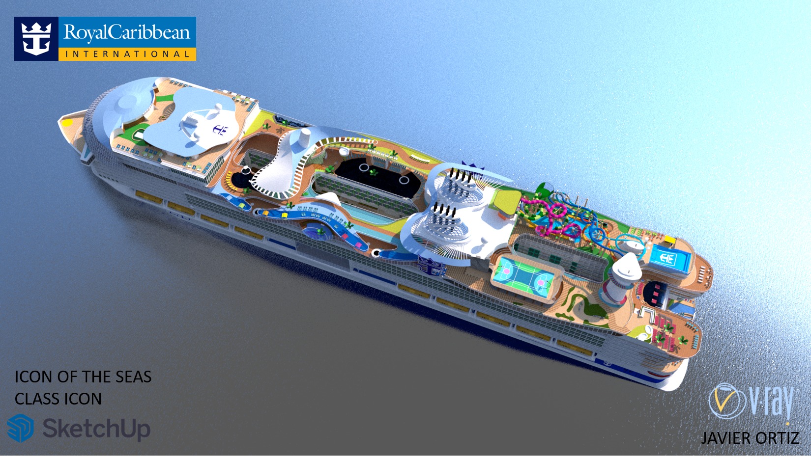 ICON OF THE SEAS 3D model_5