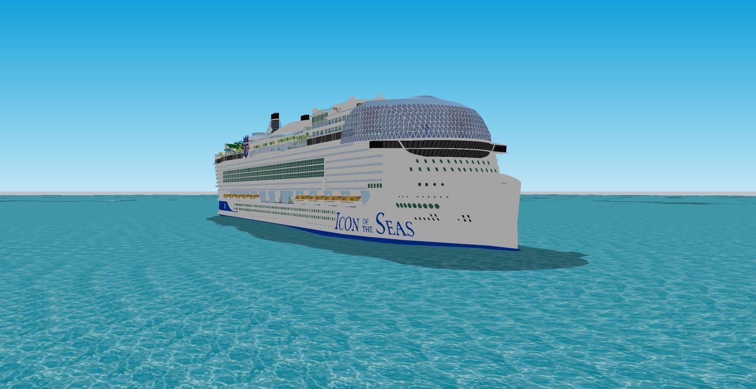 ICON OF THE SEAS 3D model_7