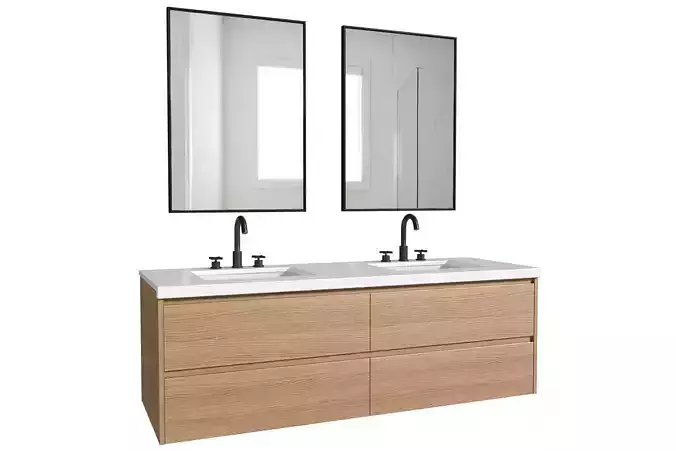 Modern Washbasin Cabinet Bathroom Furniture