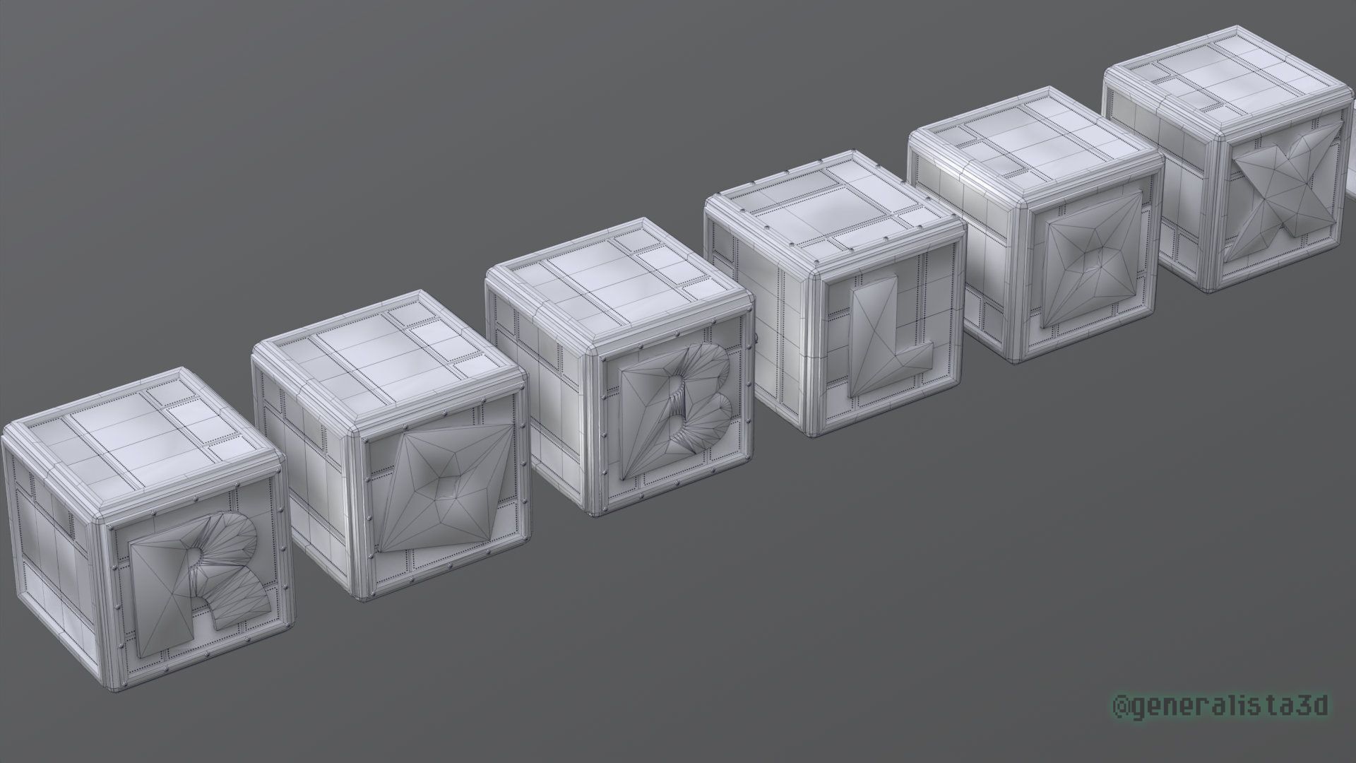 Roblox Base Toys Set  Low Poly 3D Model Game Ready Low-poly 3D model_7