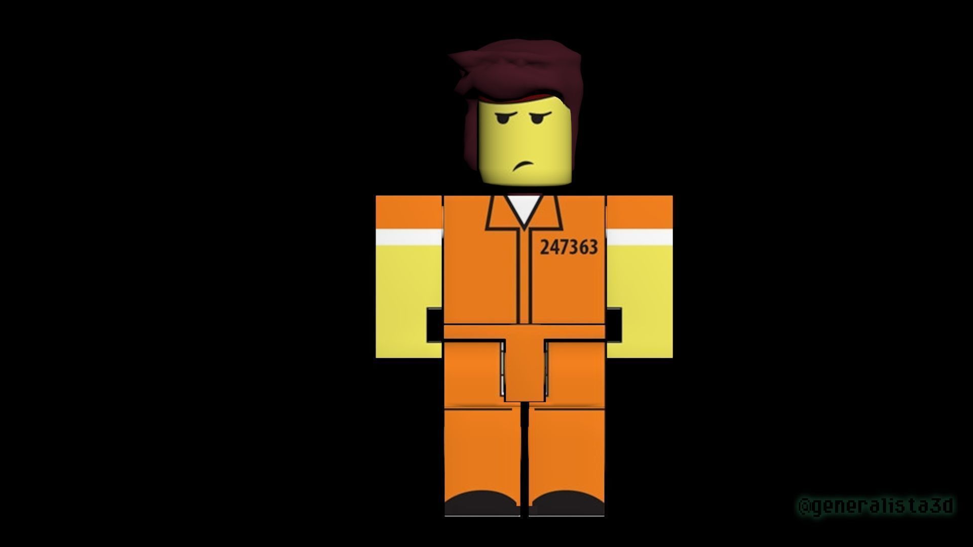 Roblox Base Toys Set  Low Poly 3D Model Game Ready Low-poly 3D model_13