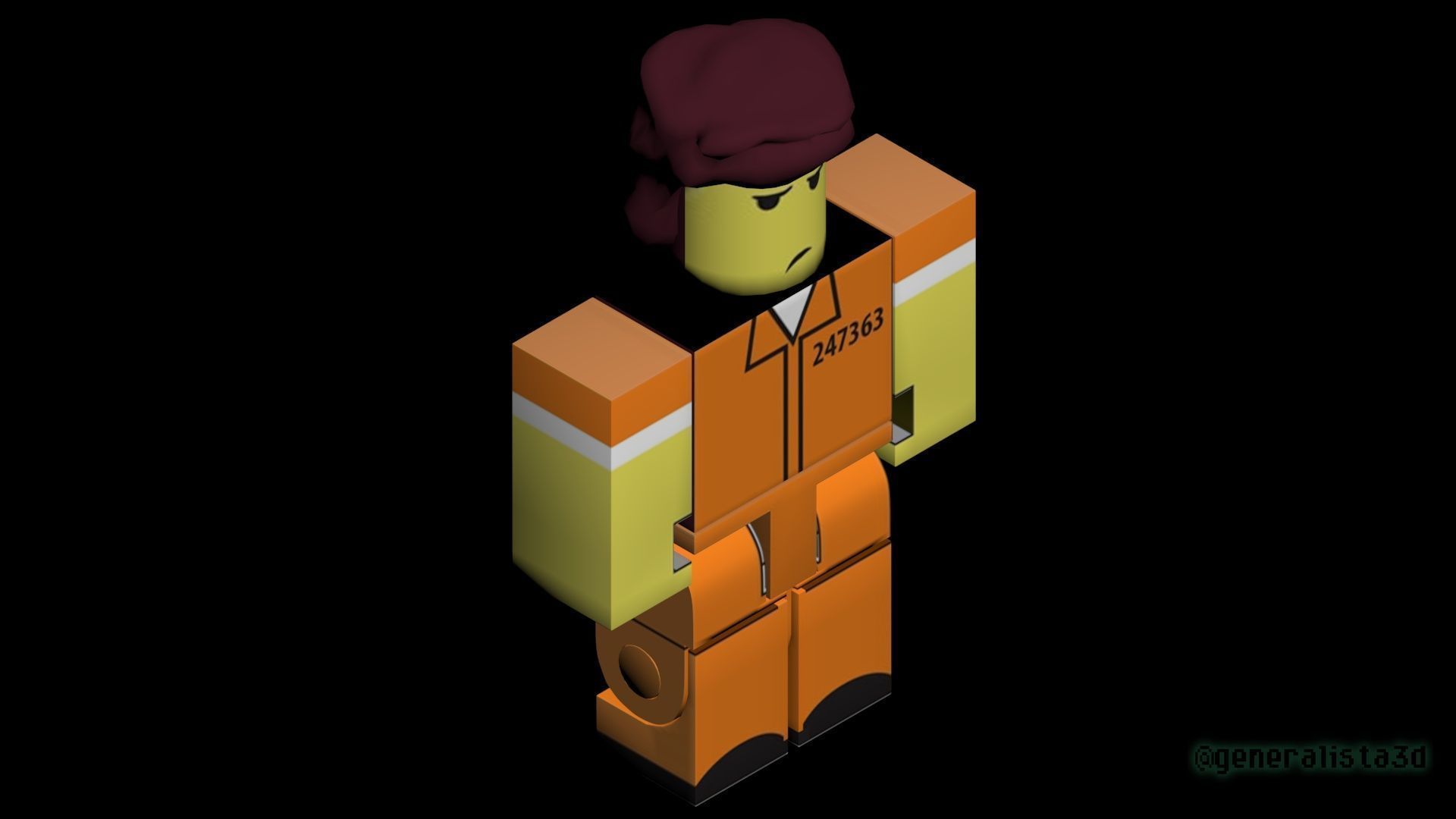 Roblox Base Toys Set  Low Poly 3D Model Game Ready Low-poly 3D model_12