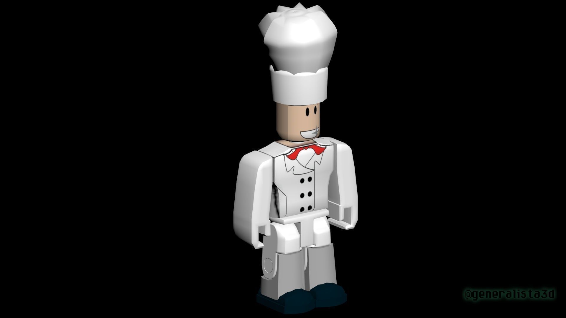 Roblox Base Toys Set  Low Poly 3D Model Game Ready Low-poly 3D model_10