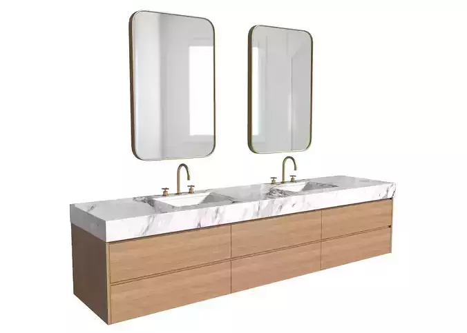 Modern Washbasin Cabinet Bathroom Furniture