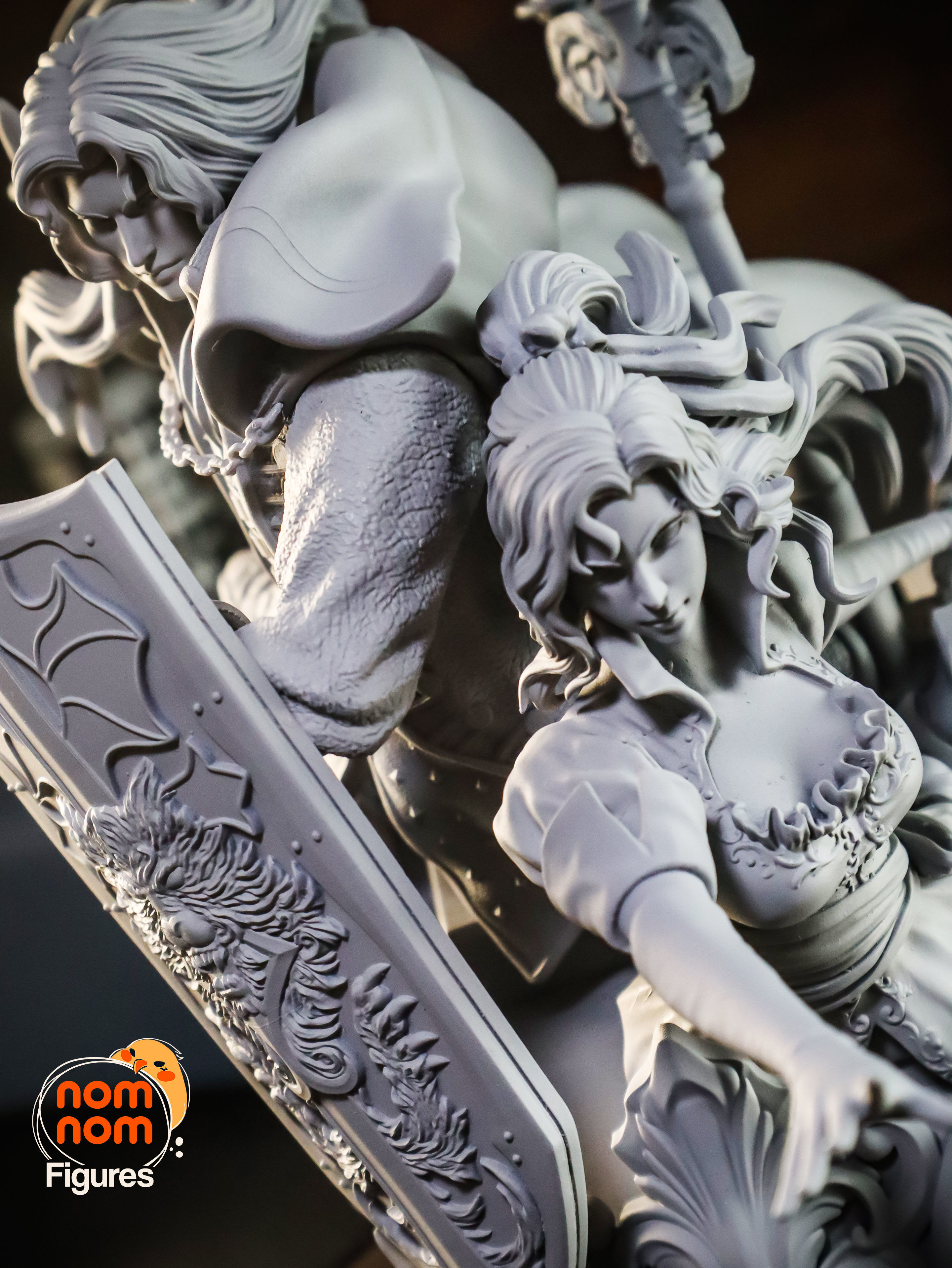Alucard x Maria - Castlevania Symphony of the Night 3D print model_10