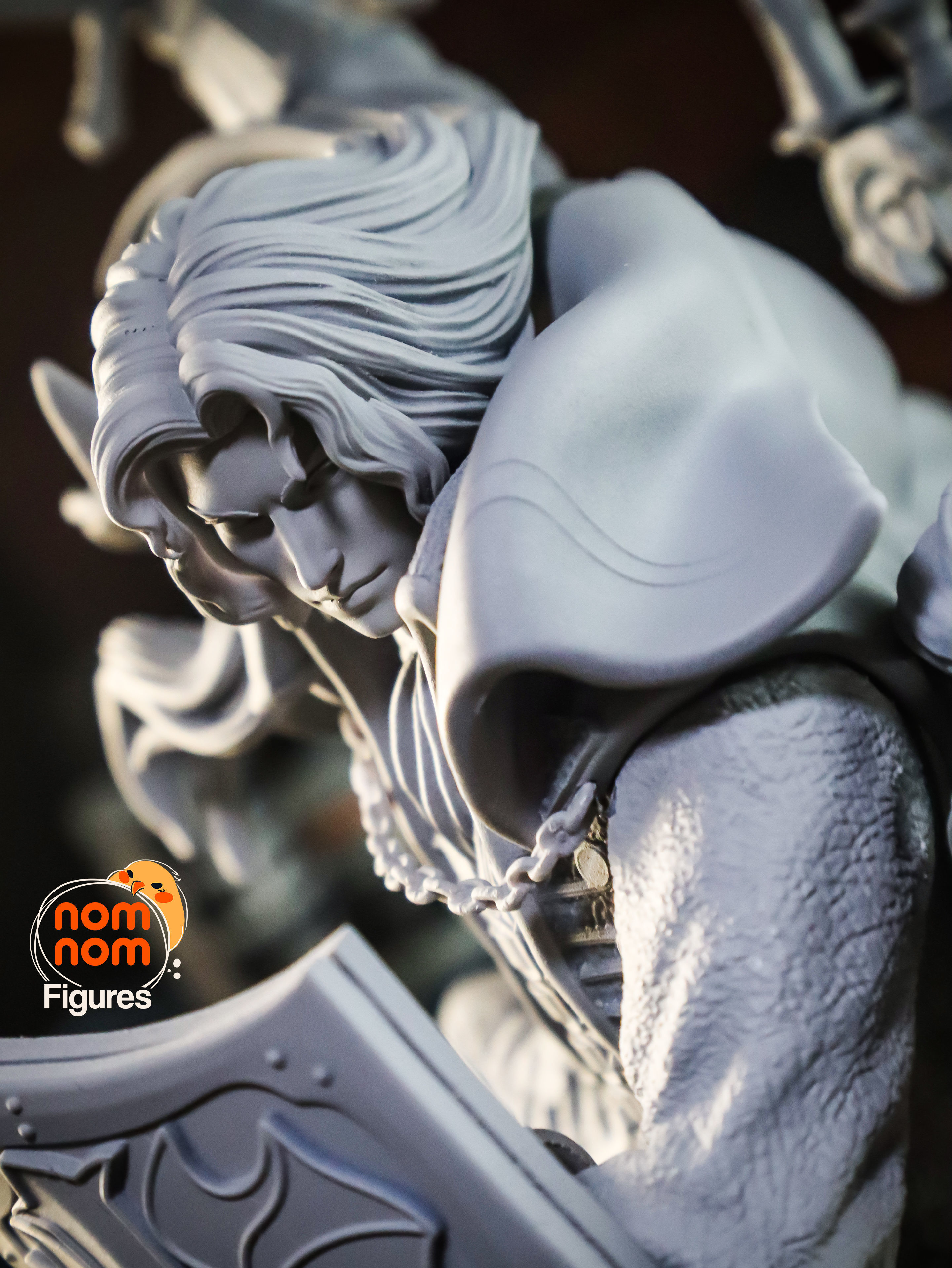 Alucard x Maria - Castlevania Symphony of the Night 3D print model_13