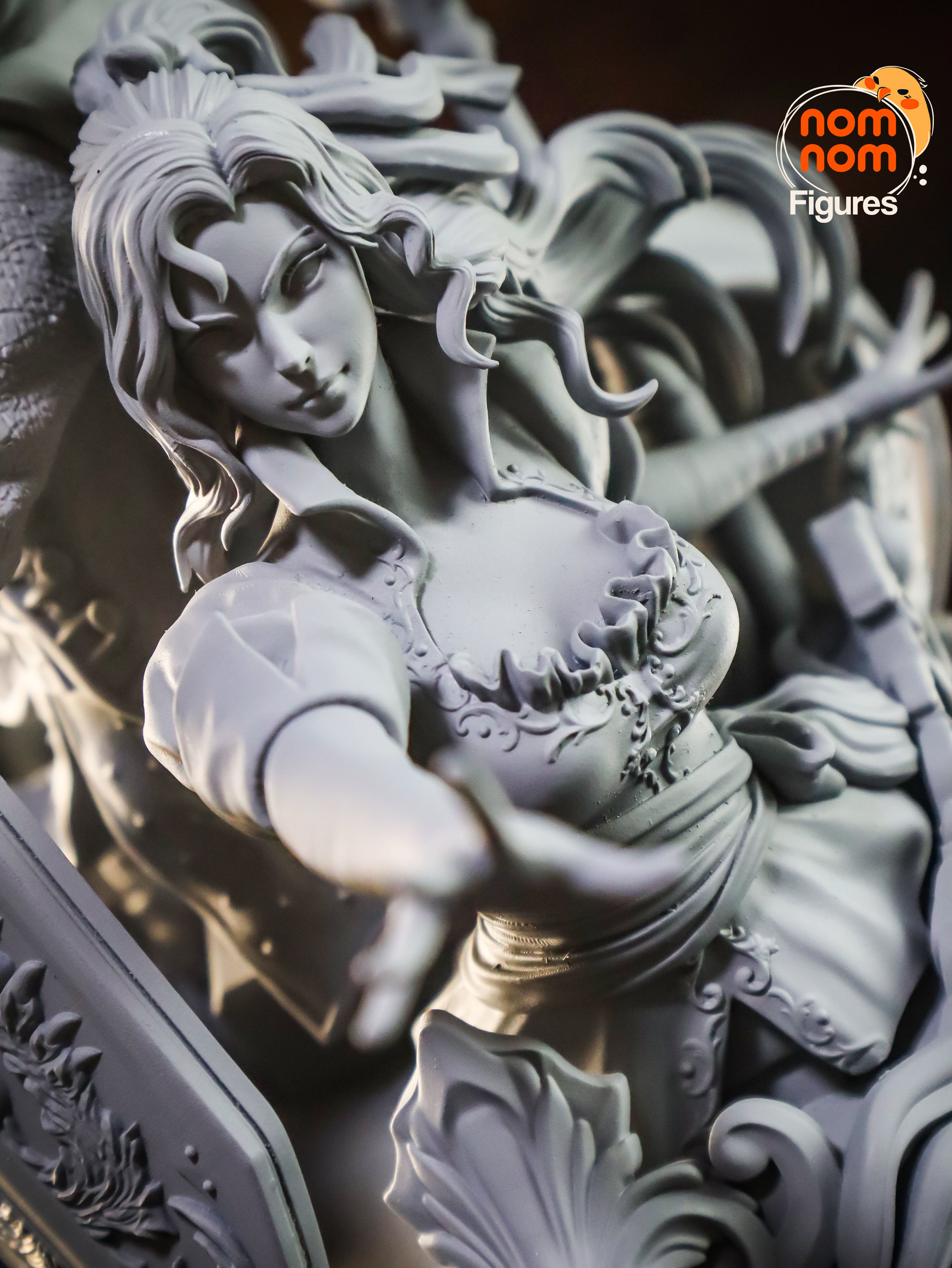 Alucard x Maria - Castlevania Symphony of the Night 3D print model_8