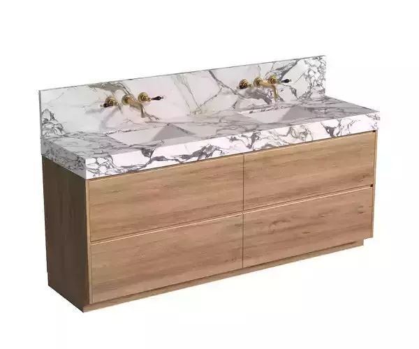 Modern Washbasin Cabinet Bathroom Furniture