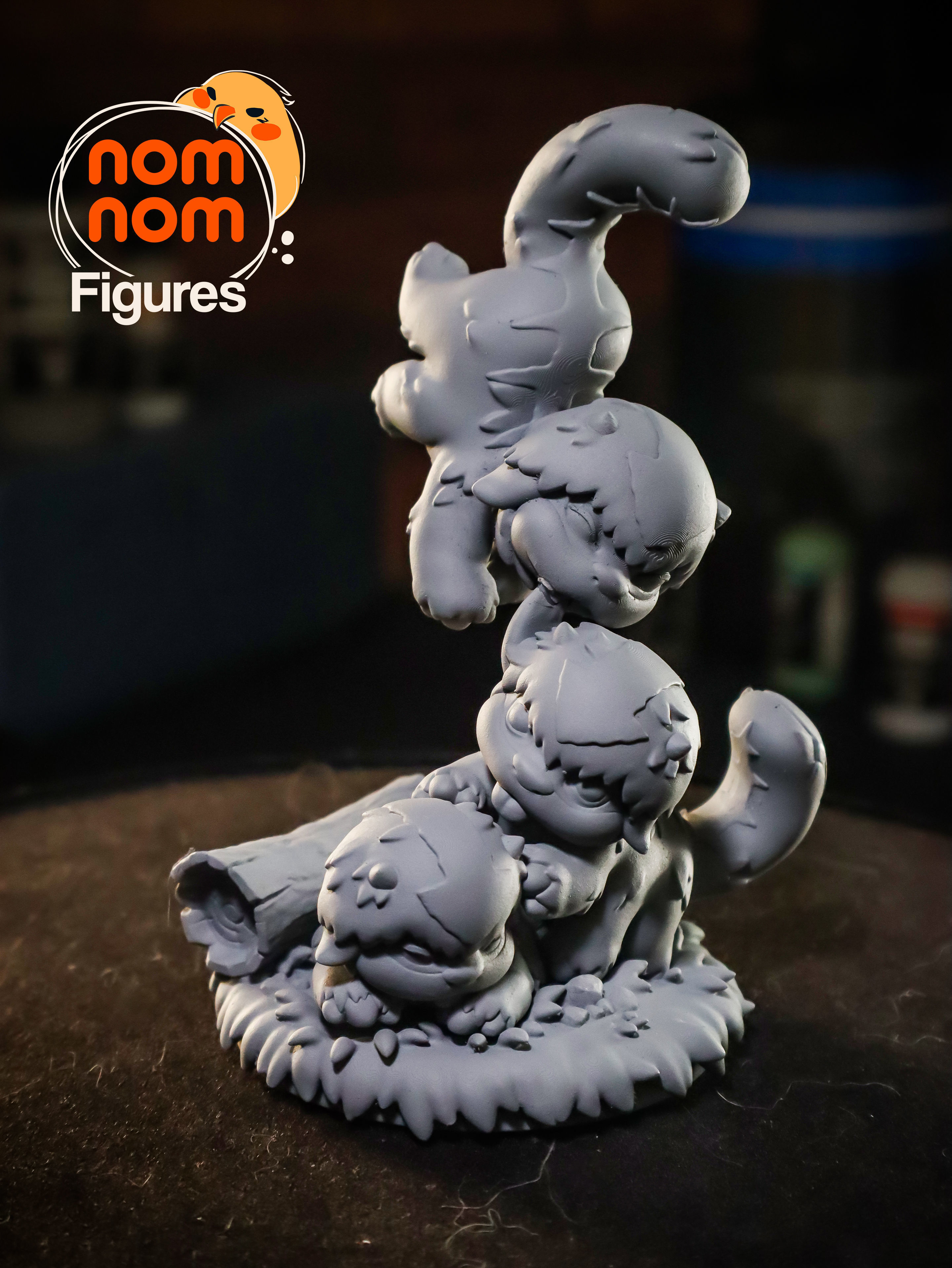 Chibi Baby Skybison - Avatar 3D print model_7