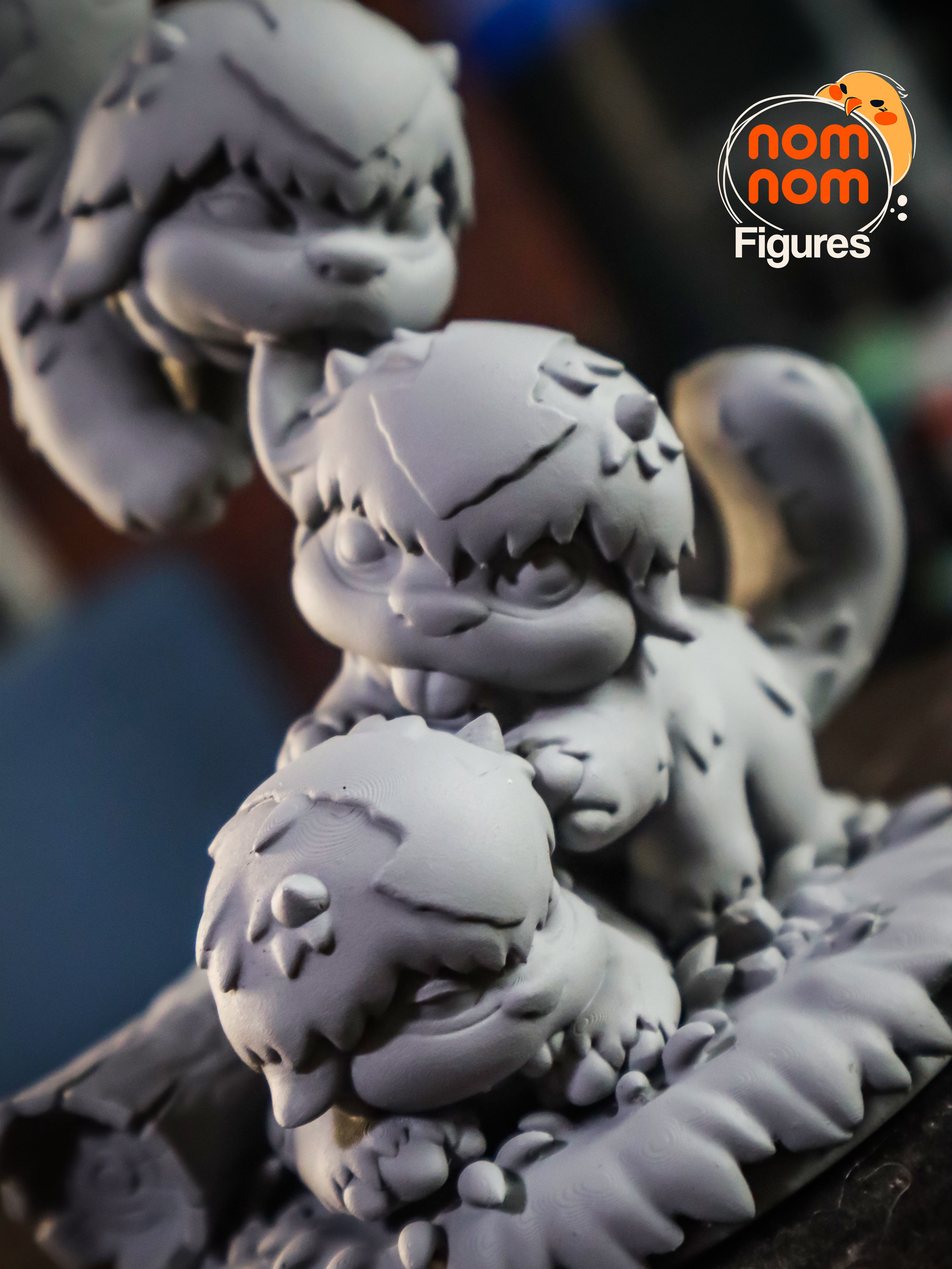 Chibi Baby Skybison - Avatar 3D print model_11