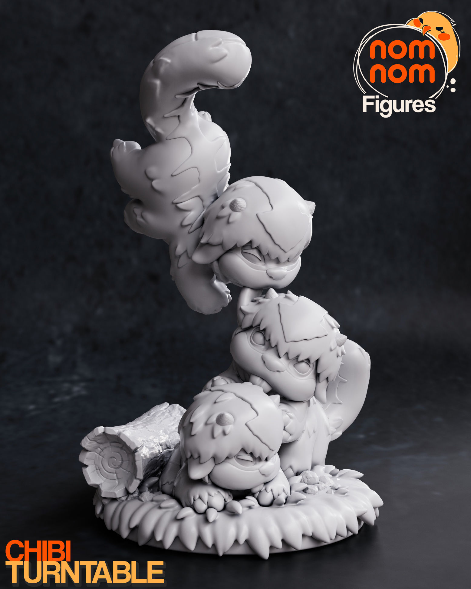 Chibi Baby Skybison - Avatar 3D print model_6