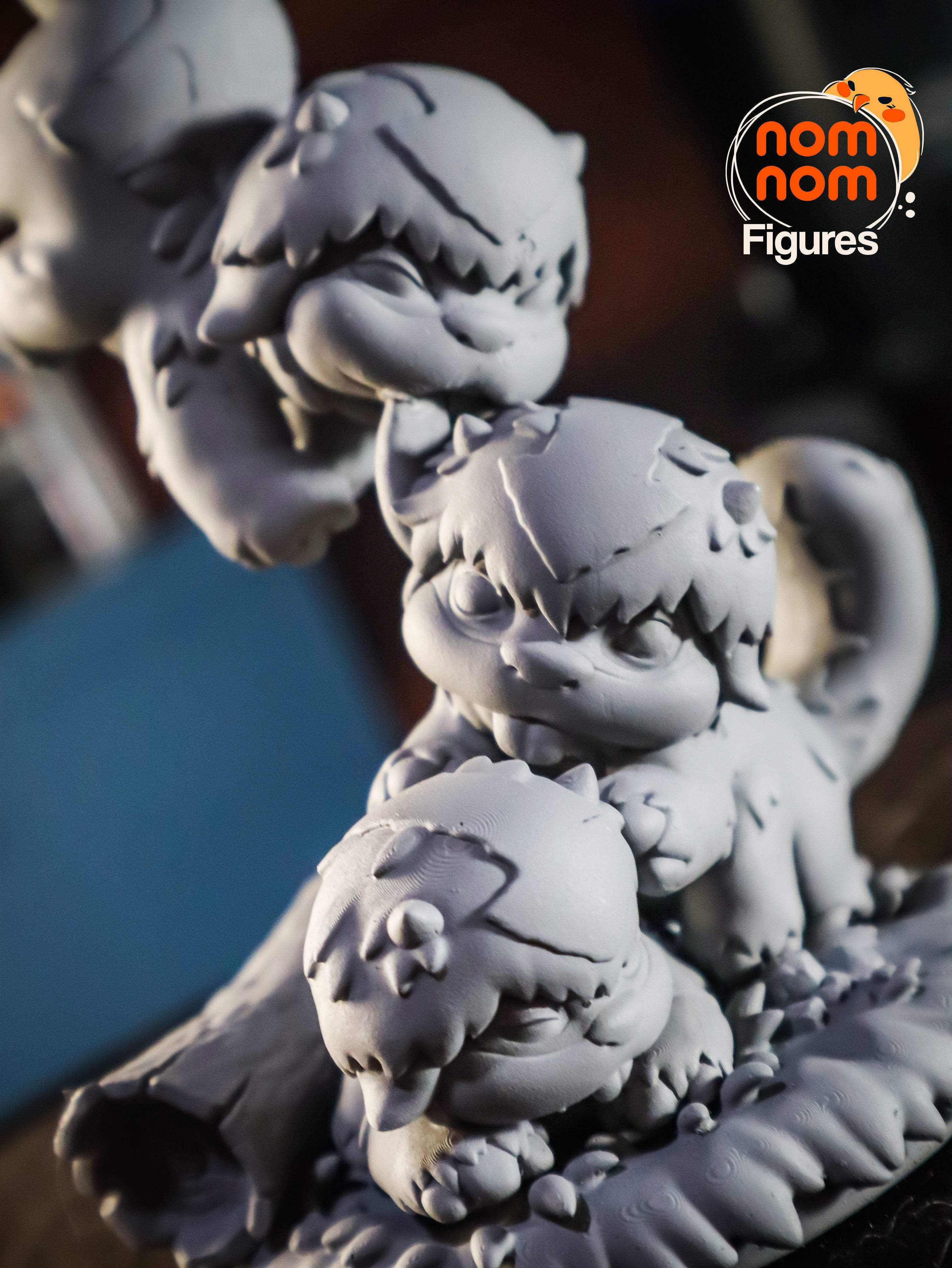 Chibi Baby Skybison - Avatar 3D print model_13