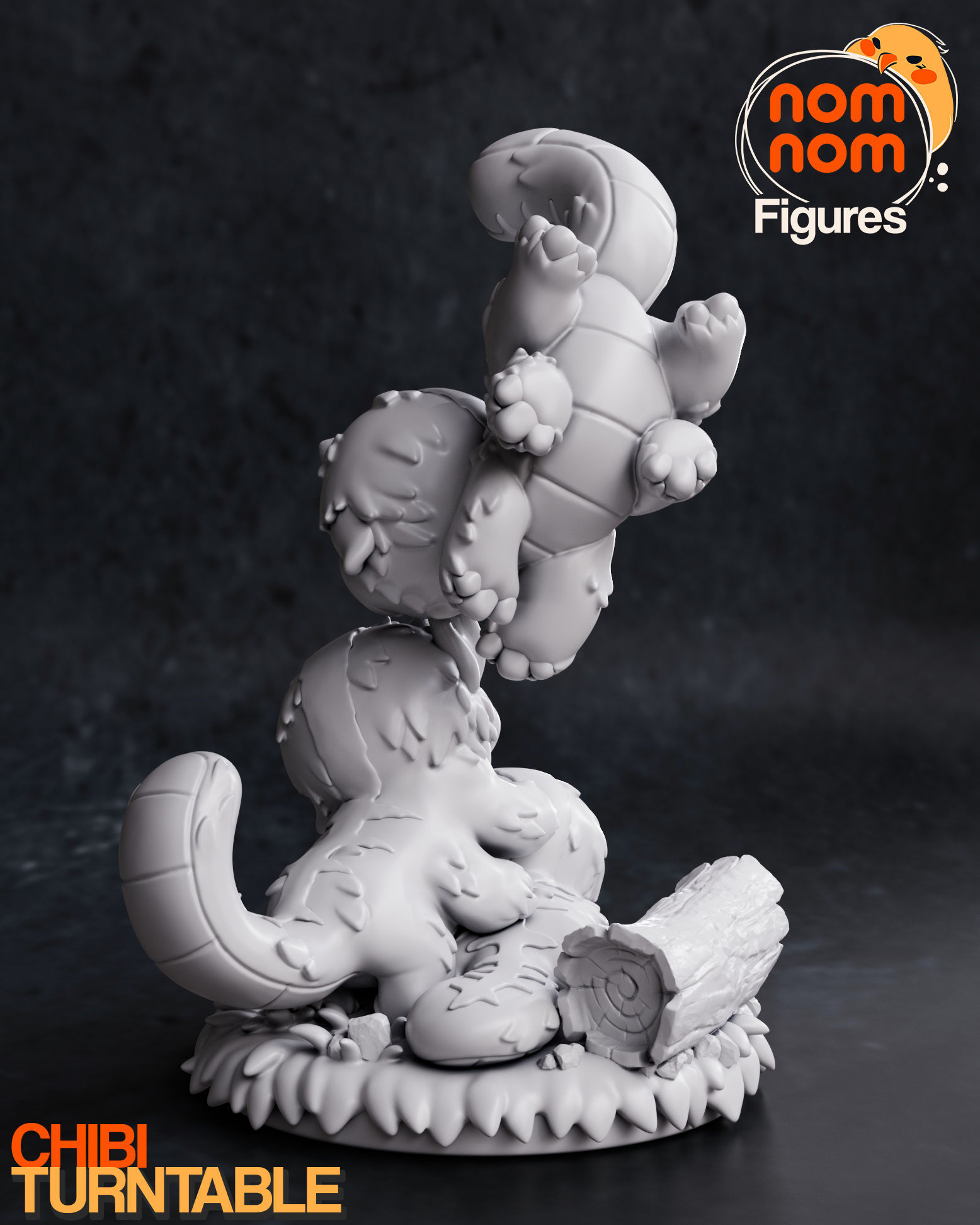 Chibi Baby Skybison - Avatar 3D print model_3