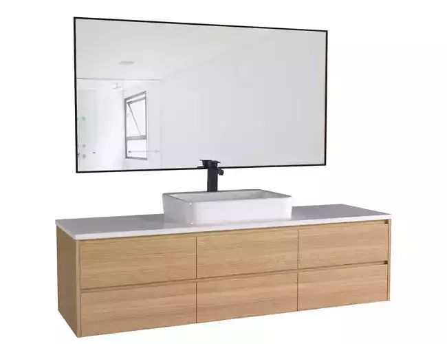 Modern Washbasin Cabinet Bathroom Furniture 