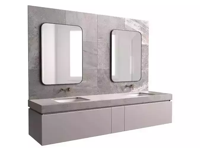 Modern Washbasin Cabinet Bathroom Furniture