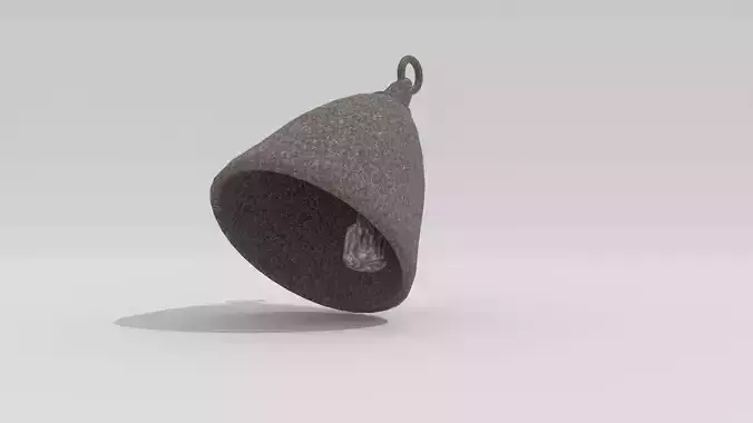 Bell Ghant Low-poly 3D model