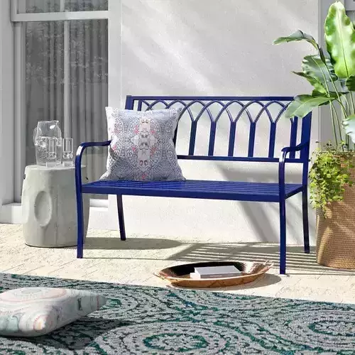 Lehmann Garden Bench - 4 Colour