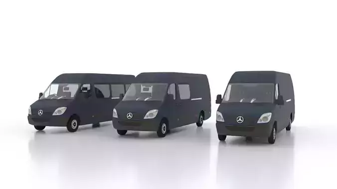 Mercedes Benz Sprinter L3H2 2009 Collection UK